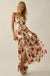 Rose Garden Floral-Print Satin Strapless Maxi Dress - ShopPromesa