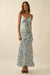 Darling Daisy Floral Satin Maxi Slip Dress - ShopPromesa