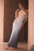Inner Glow Ombre Satin Cowl-Neck Maxi Dress - ShopPromesa