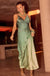 Afterglow Ombre Satin Bias-Cut Maxi Slip Dress - ShopPromesa