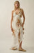 Dreams Abloom Floral Crepe Tie-Back Halter Maxi Dress - ShopPromesa