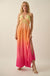 Shades of Summer Ombre Tie-Back Halter Maxi Dress - ShopPromesa