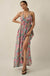 Mosaic Muse Abstract-Print Tie-Back Halter Maxi Dress - ShopPromesa