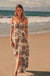 Life of Luxury Ornate-Print Off-Shoulder Maxi Dress - ShopPromesa