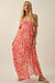 Fellow Voyager Batik-Print Off-Shoulder Maxi Dress - ShopPromesa