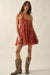 Summer Romance One-Shoulder Tiered Ruffle Mini Dress - ShopPromesa
