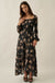 Timeless Romance Floral Button-Up Maxi Prairie Dress - ShopPromesa