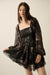 Passing Fancy Paisley and Floral Paneled Maxi Dress - ShopPromesa