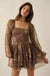 Passing Fancy Paisley and Floral Paneled Maxi Dress - ShopPromesa