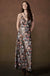 Polished Petals Floral Satin Maxi Slip Dress - ShopPromesa