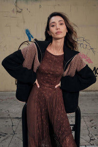 Winter Games Chevron Colorblock Fleece Jacket - ShopPromesa