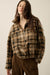 Field Guide Plaid Fleece Half-Zip Pullover Jacket - ShopPromesa
