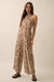 Roaming Soul Abstract Convertible Halter Jumpsuit - ShopPromesa