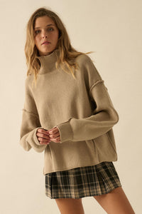 Plaid Mood Pleated Flannel Mini Skort - ShopPromesa