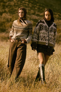 Law of the Jungle Leopard Twill Barrel Pants - ShopPromesa