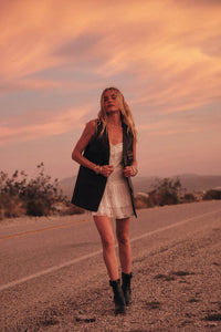 Call Me Darling Floral Lace Ruffle Cami Romper - ShopPromesa