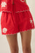 Sandy Beach Tropical-Embroidered Pocket Shorts - ShopPromesa