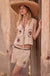 Sandy Beach Tropical-Embroidered Pocket Shorts - ShopPromesa