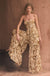 Nomad Days Abstract Floral-Print Strapless Jumpsuit - ShopPromesa