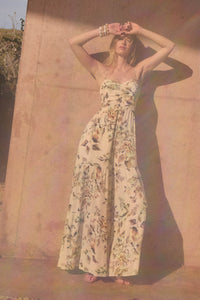 Bonita Jardin Floral Tiered Wide-Leg Jumpsuit - ShopPromesa