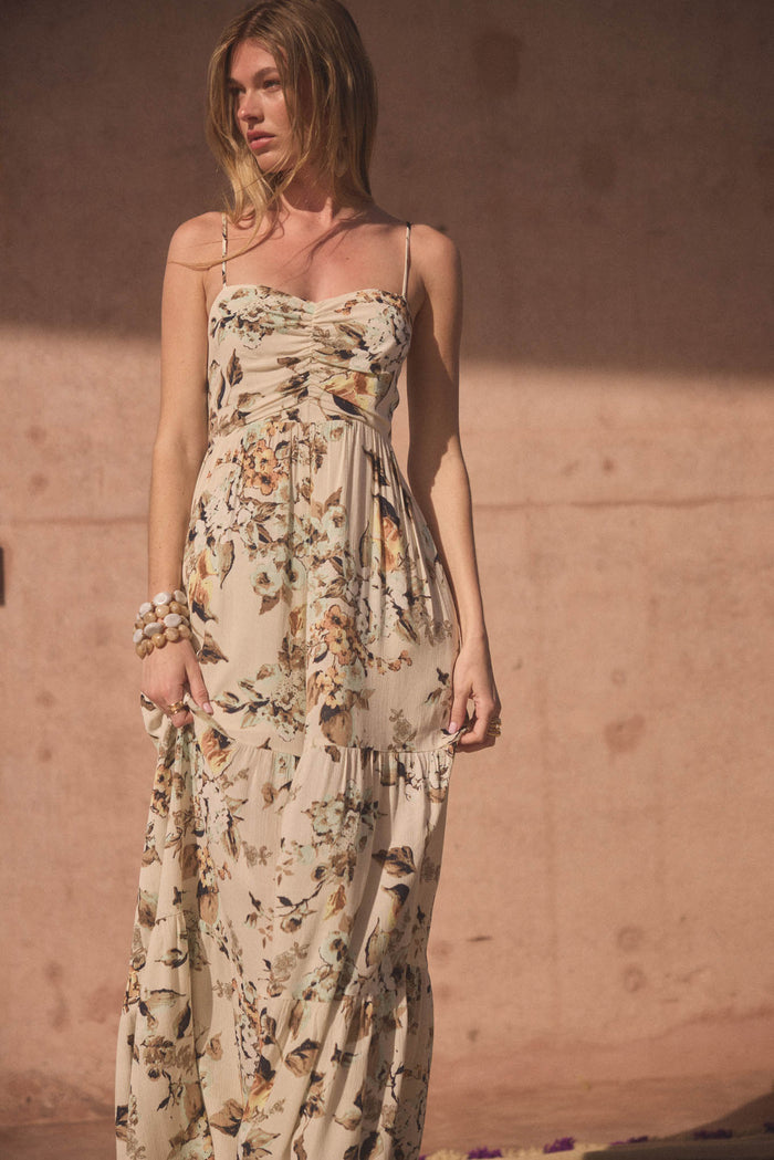 Bonita Jardin Floral Tiered Wide-Leg Jumpsuit - ShopPromesa