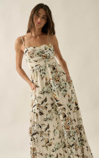 Bonita Jardin Floral Tiered Wide-Leg Jumpsuit - ShopPromesa