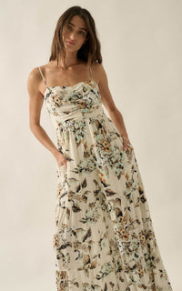 Bonita Jardin Floral Tiered Wide-Leg Jumpsuit - ShopPromesa
