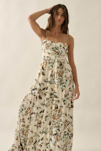 Bonita Jardin Floral Tiered Wide-Leg Jumpsuit - ShopPromesa