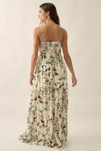 Bonita Jardin Floral Tiered Wide-Leg Jumpsuit - ShopPromesa