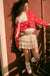 Ruffled Up Pointelle Lace-Trim Tiered Mini Skort - ShopPromesa