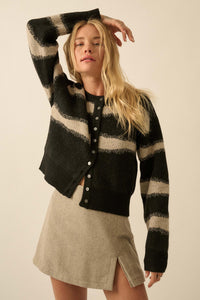 Posh Life Herringbone Tweed Mini Skort - ShopPromesa