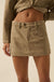 Soft Touch Vegan Suede Mini Skort - ShopPromesa
