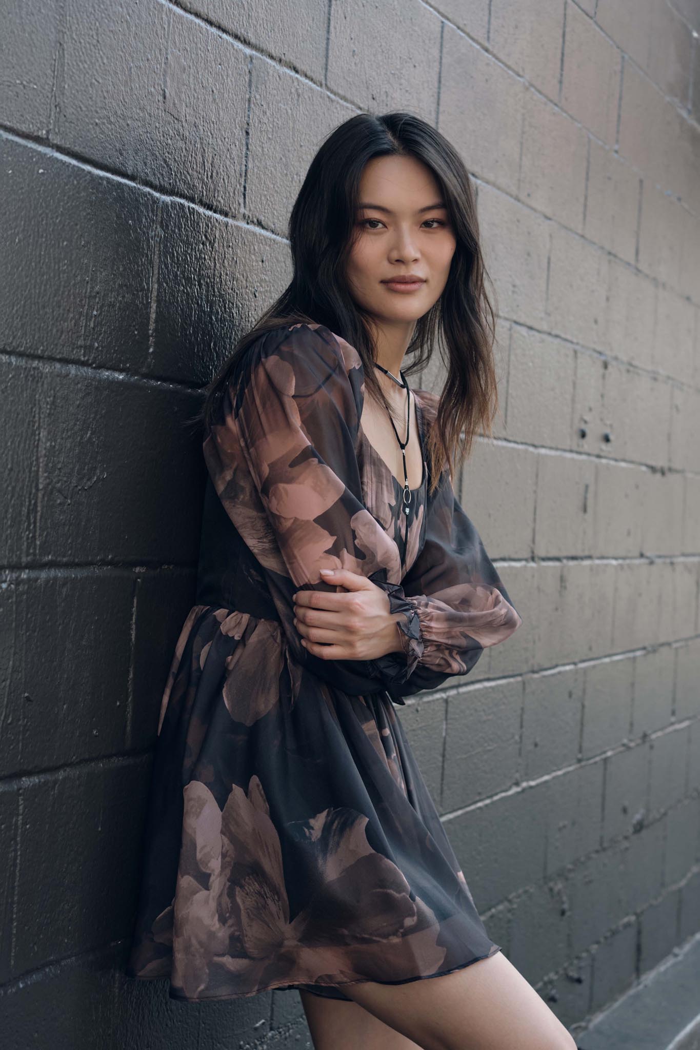 Rich Blossoms Floral Organza Corset Romper Dress - ShopPromesa