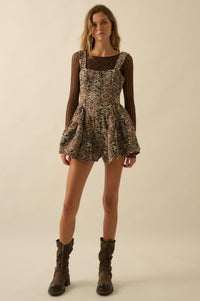 Magic Carpet Ride Tapestry Romper Dress - ShopPromesa