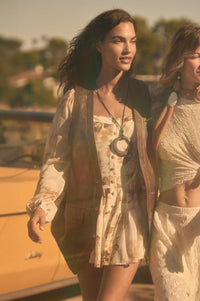 Easy Elegance Floral Chiffon Tiered Ruffle Romper - ShopPromesa