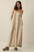 Ready to Flow Colorblock Gauze Strapless Jumpsuit - ShopPromesa