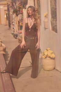 Every Breath Cotton Gauze Wide-Leg Jumpsuit - ShopPromesa