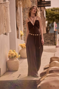 Every Breath Cotton Gauze Wide-Leg Jumpsuit - ShopPromesa