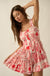 Paradise Bound Tropical-Print Tiered Ruffle Romper - ShopPromesa