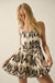 Sumptuous Beauty Ornate-Print Tiered Ruffle Romper - ShopPromesa