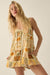 Chasing Paradise Tropical-Print Tie-Back Romper - ShopPromesa