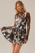 Charmed Life Floral Satin Tiered Sweetheart Romper - ShopPromesa