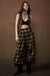 Plaid Mood High-Waist Drawstring-Hem Balloon Pants - ShopPromesa