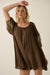 Happy Go Lucky Lace-Inset Puff-Sleeve Romper - ShopPromesa
