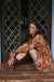 Harvest Harmony Floral Mesh Tiered Thumbhole Romper - ShopPromesa