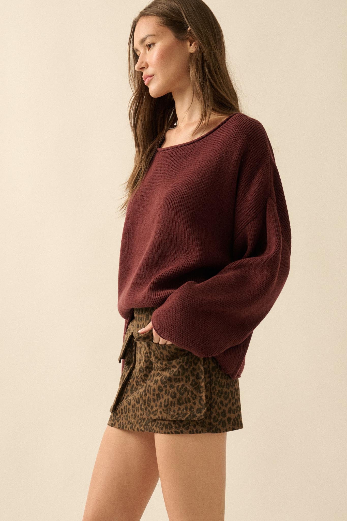 Jungle Girl Leopard Twill Cargo Mini Skirt - ShopPromesa
