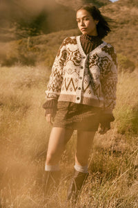 Jungle Girl Leopard Twill Cargo Mini Skirt - ShopPromesa