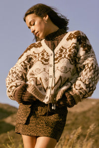 Jungle Girl Leopard Twill Cargo Mini Skirt - ShopPromesa