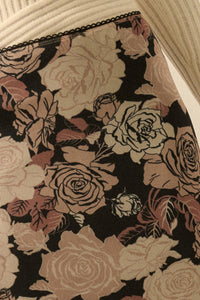 Evening Blooms Floral Mesh Maxi Skirt - ShopPromesa