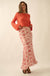 Lily Valley Floral Mesh Mermaid Maxi Skirt - ShopPromesa